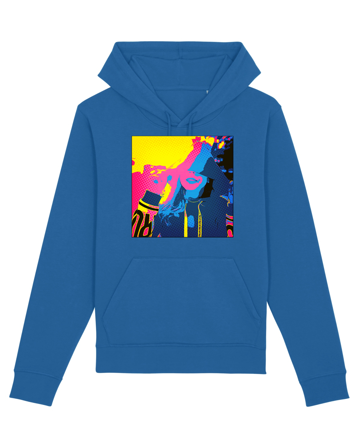 Hanorac Unisex Drummer Royal Blue