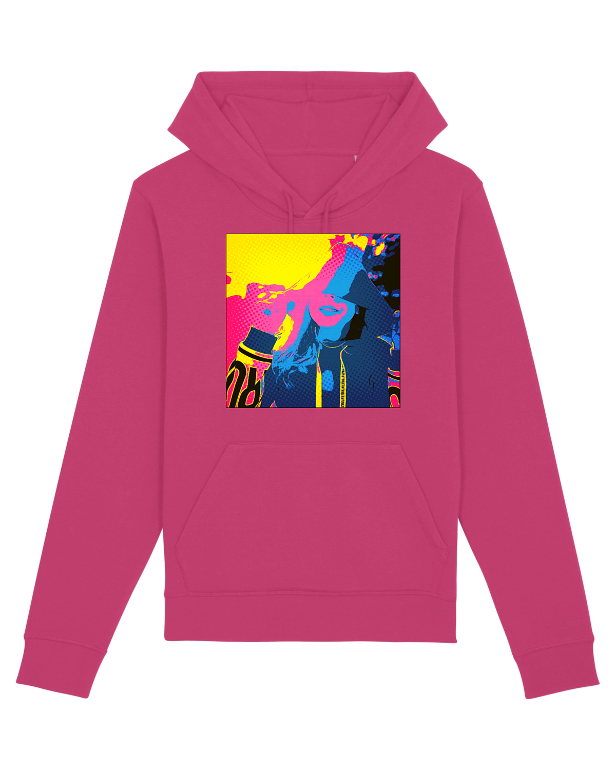 Hanorac Unisex Drummer Raspberry