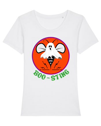 Boo-sting White