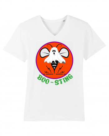 Boo-sting White