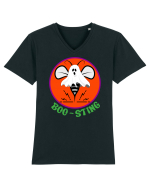 Boo-sting Tricou mânecă scurtă guler V Bărbat Presenter