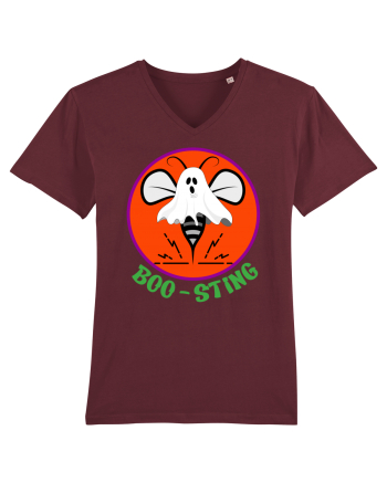 Boo-sting Burgundy