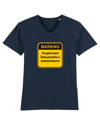 Warning! Prostii mor! Insa prostia e nemuritoare! French Navy