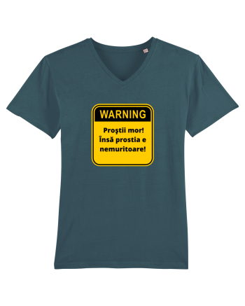 Warning! Prostii mor! Insa prostia e nemuritoare! Stargazer