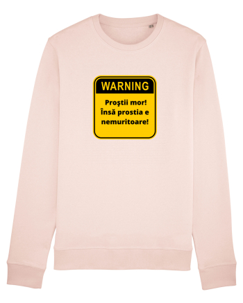 Warning! Prostii mor! Insa prostia e nemuritoare! Candy Pink