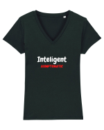 Inteligent Asimptomatic Tricou mânecă scurtă guler V Damă Evoker