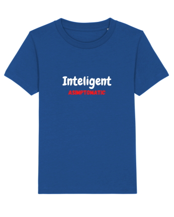 Inteligent Asimptomatic Majorelle Blue