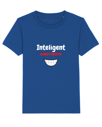 Inteligent Asimptomatic Majorelle Blue