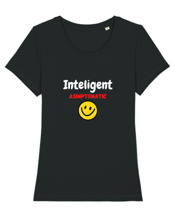 Inteligent Asimptomatic! funny Black