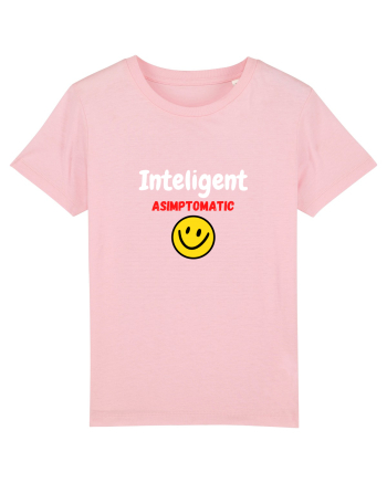 Inteligent Asimptomatic! funny Cotton Pink