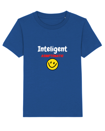 Inteligent Asimptomatic! funny Majorelle Blue