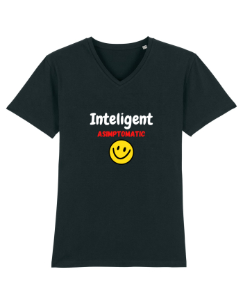 Inteligent Asimptomatic! funny Black