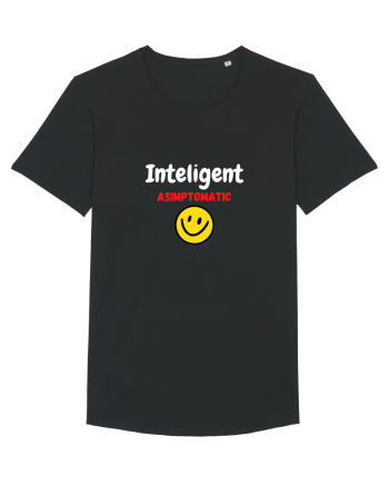 Inteligent Asimptomatic! funny Black