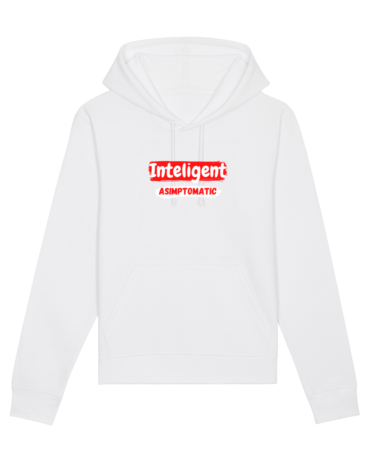 Hanorac Unisex Drummer White