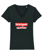 Inteligent Asimptomatic Tricou mânecă scurtă guler V Damă Evoker