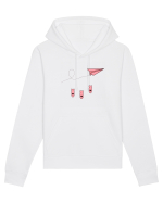 Avion de hartie Hanorac Unisex Drummer