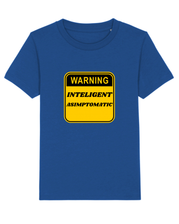 Inteligent Asimptomatic Majorelle Blue