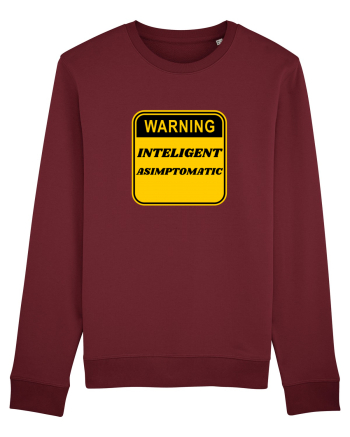 Inteligent Asimptomatic Burgundy
