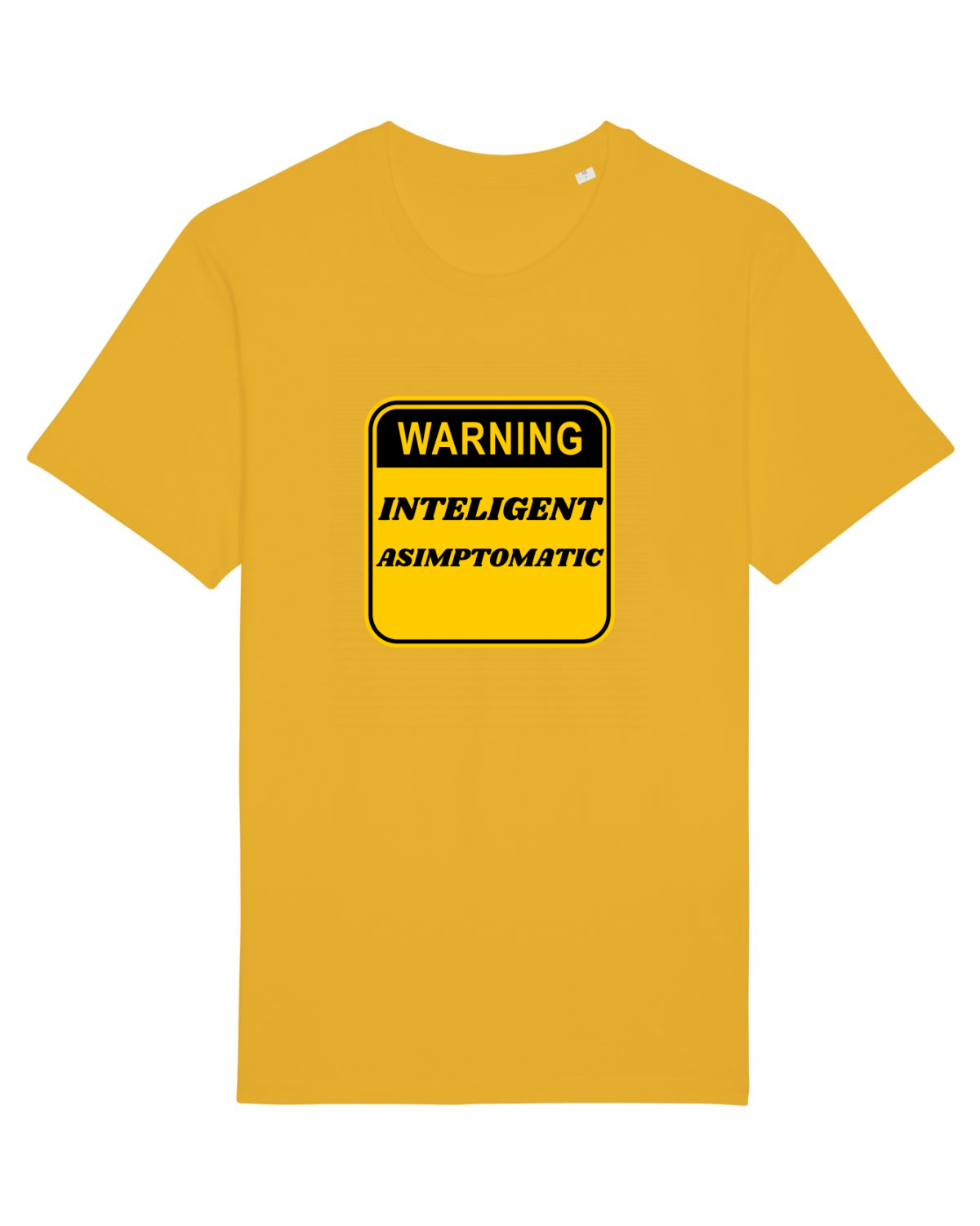 Tricou mânecă scurtă Unisex Rocker Spectra Yellow