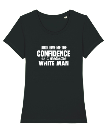 Mediocre white man Black