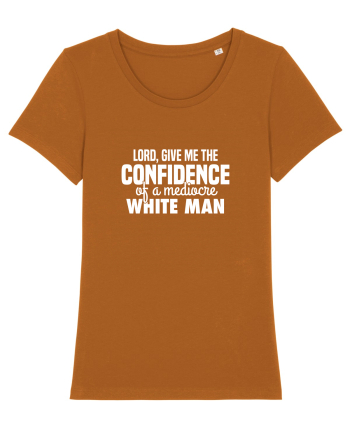 Mediocre white man Roasted Orange