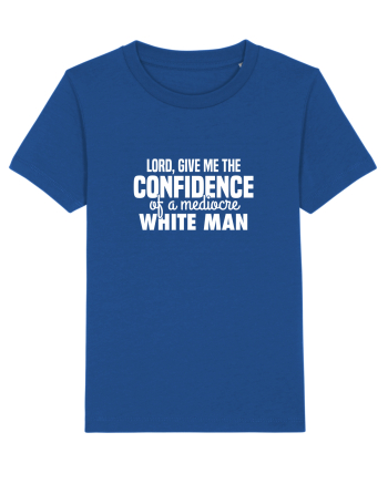 Mediocre white man Majorelle Blue