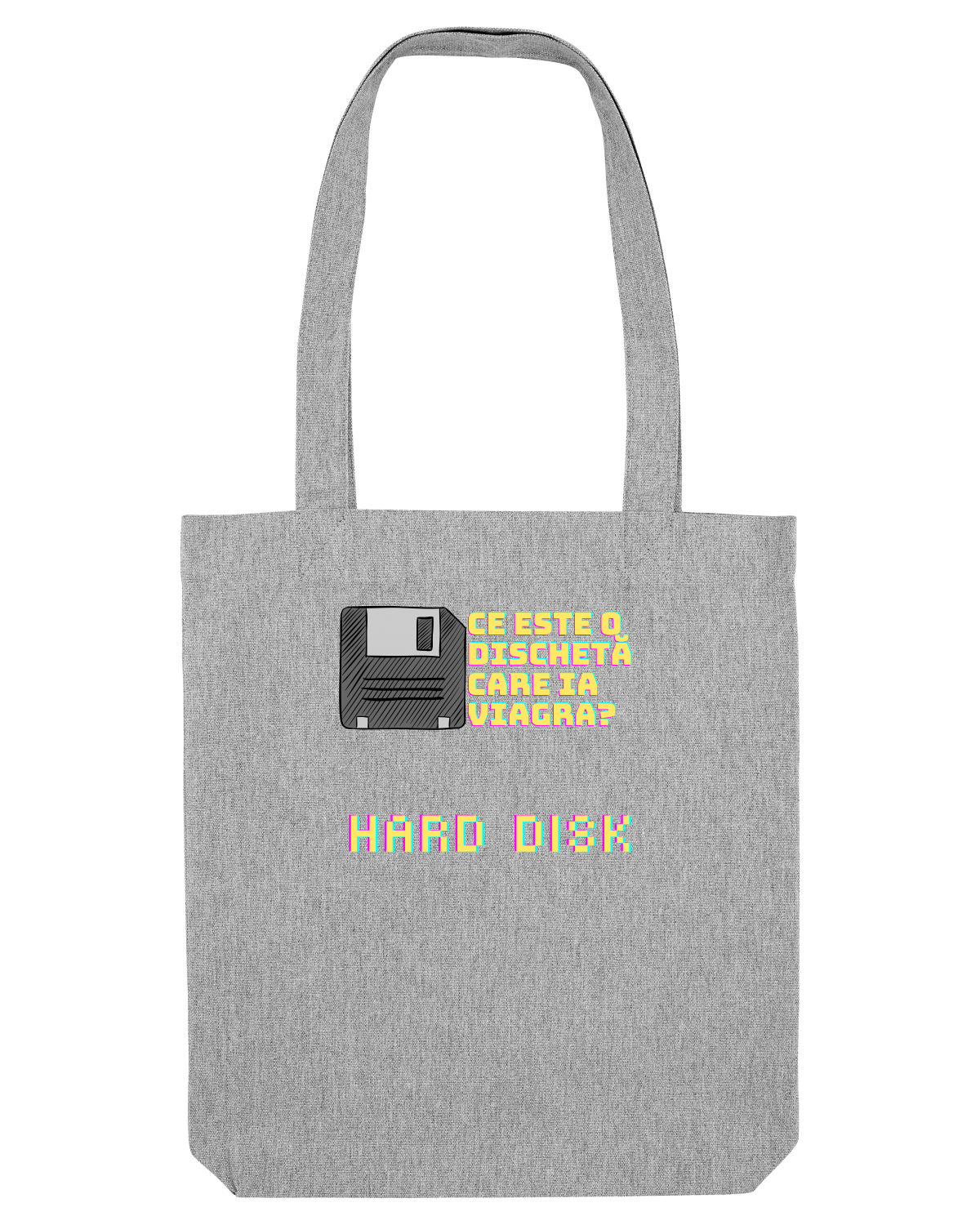 Sacoșă textilă Heather Grey