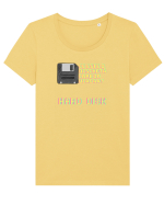 Discheta cu Viagra Tricou mânecă scurtă guler larg fitted Damă Expresser
