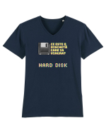 Discheta cu Viagra Tricou mânecă scurtă guler V Bărbat Presenter