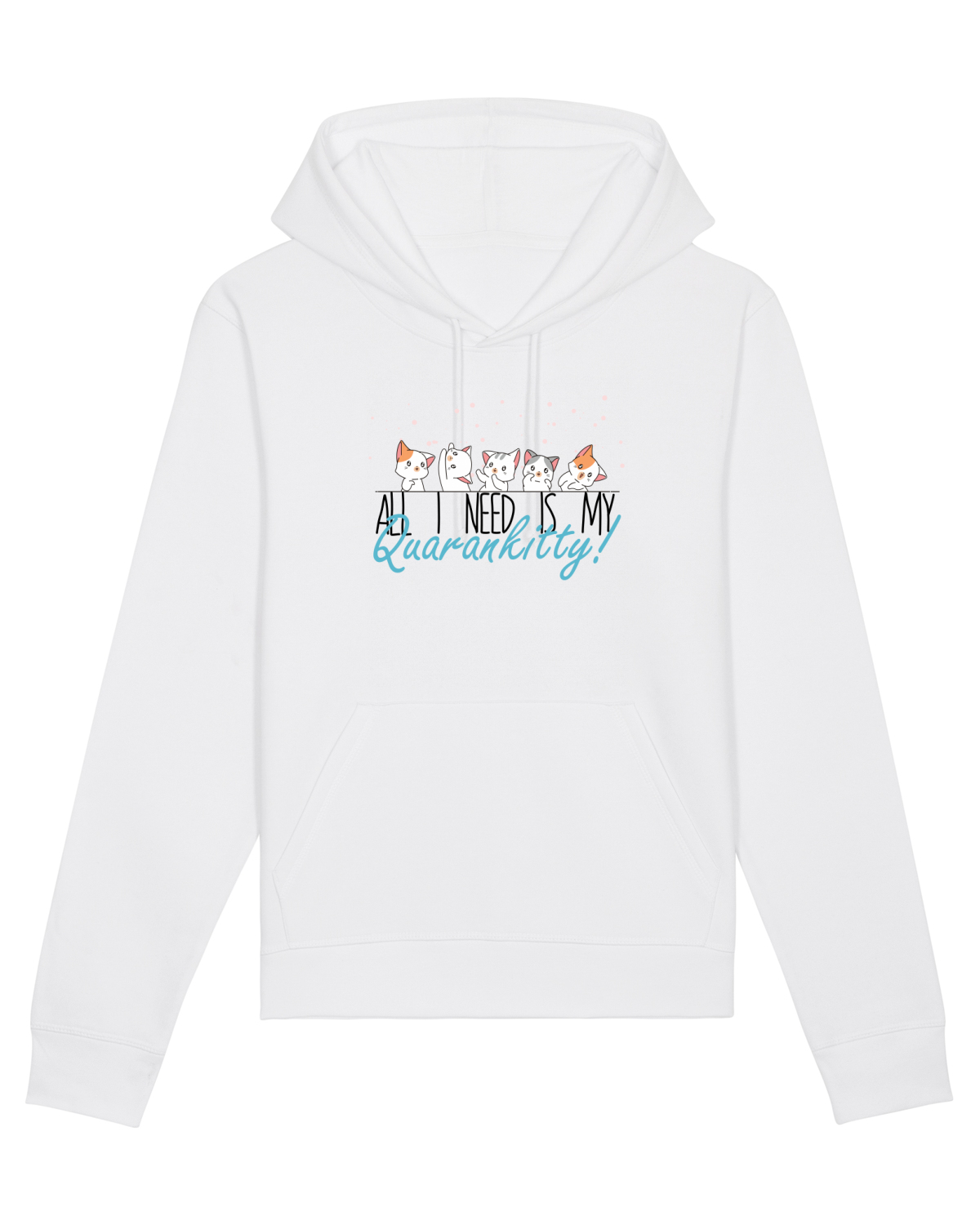 Hanorac Unisex Drummer White