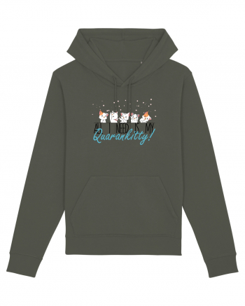 Quarankitty Khaki