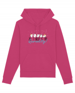 Quarankitty Hanorac Unisex Drummer