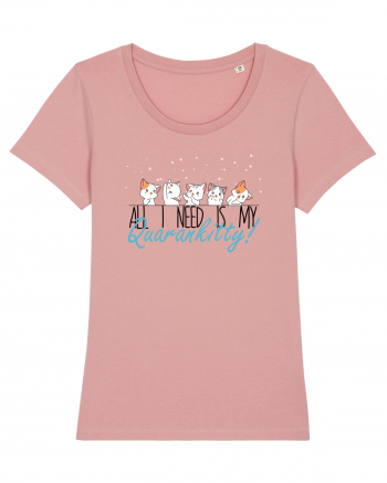 Quarankitty Canyon Pink