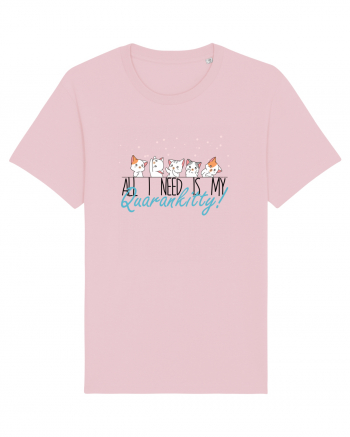 Quarankitty Cotton Pink