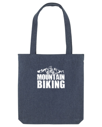 Mountain Biking Midnight Blue