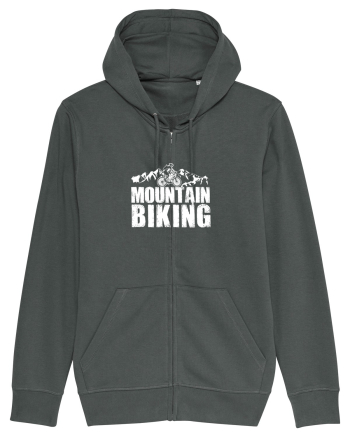 Mountain Biking Anthracite