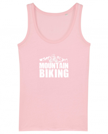 Mountain Biking Cotton Pink