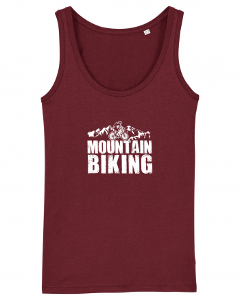 Mountain Biking Burgundy