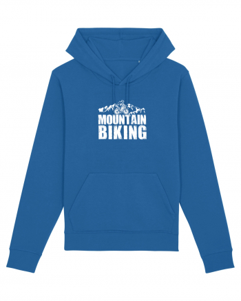 Mountain Biking Royal Blue