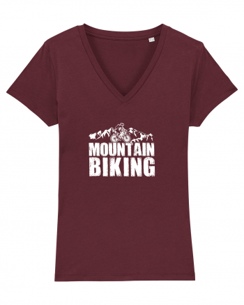 Mountain Biking Burgundy