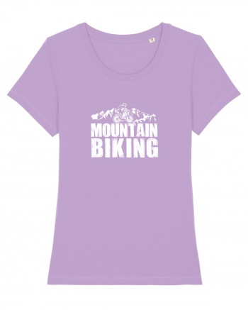 Mountain Biking Lavender Dawn