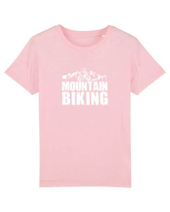 Mountain Biking Cotton Pink