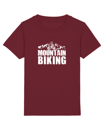 Mountain Biking Burgundy