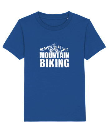 Mountain Biking Majorelle Blue