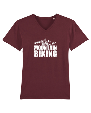 Mountain Biking Burgundy