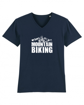 Mountain Biking French Navy
