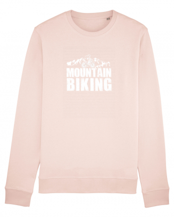 Mountain Biking Candy Pink