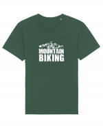Mountain Biking Tricou mânecă scurtă Unisex Rocker