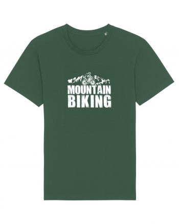 Mountain Biking Bottle Green