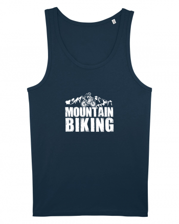 Mountain Biking Navy